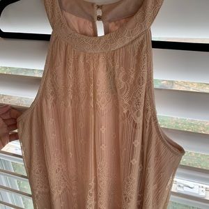 Lace Dress